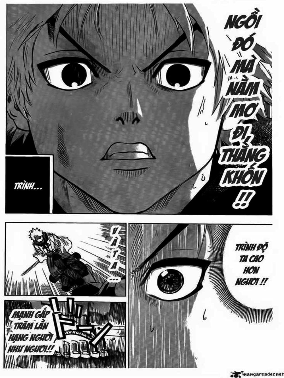Truyện Tranh Ngã Gian Loạn - Gamaran trang 5