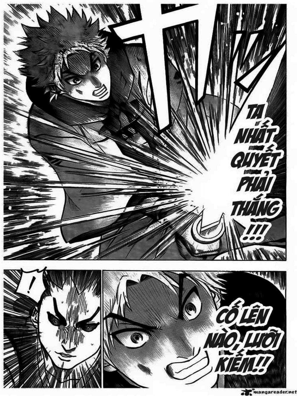 Truyện Tranh Ngã Gian Loạn - Gamaran trang 5