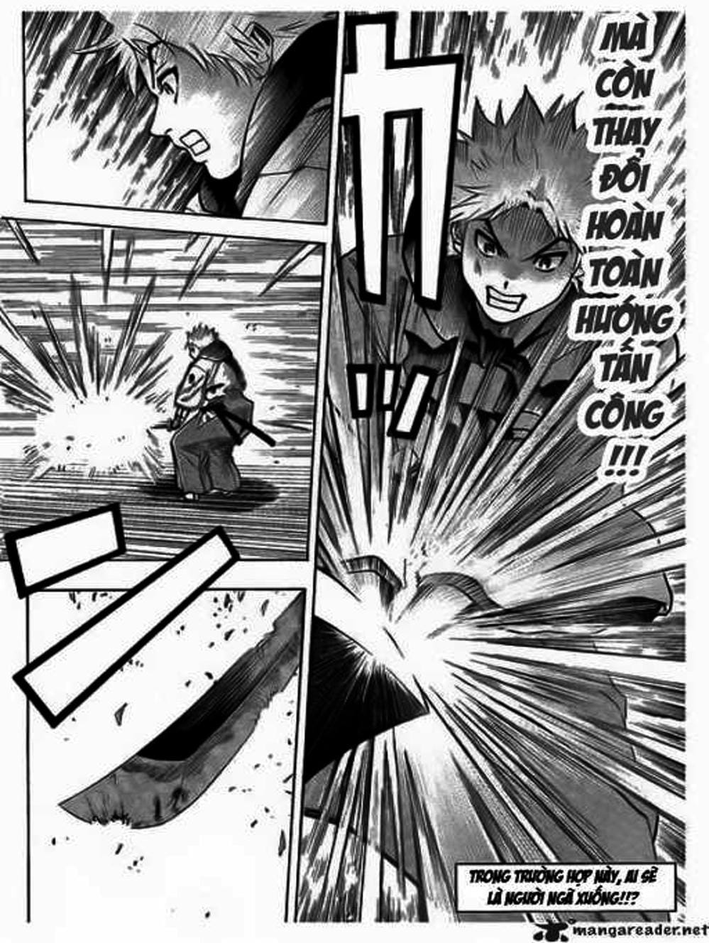 Truyện Tranh Ngã Gian Loạn - Gamaran trang 5