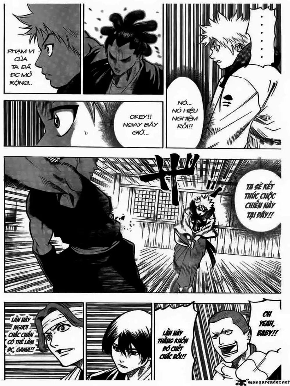 Truyện Tranh Ngã Gian Loạn - Gamaran trang 5