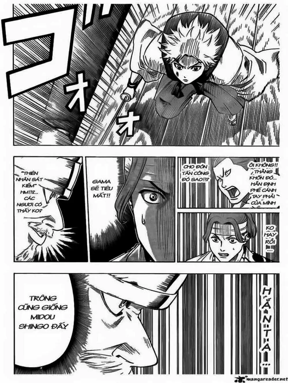 Truyện Tranh Ngã Gian Loạn - Gamaran trang 5