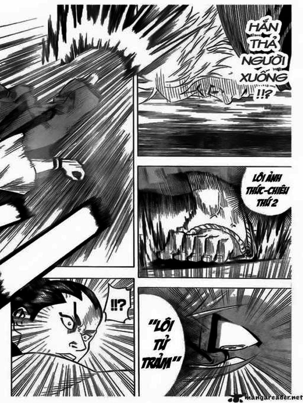 Truyện Tranh Ngã Gian Loạn - Gamaran trang 5