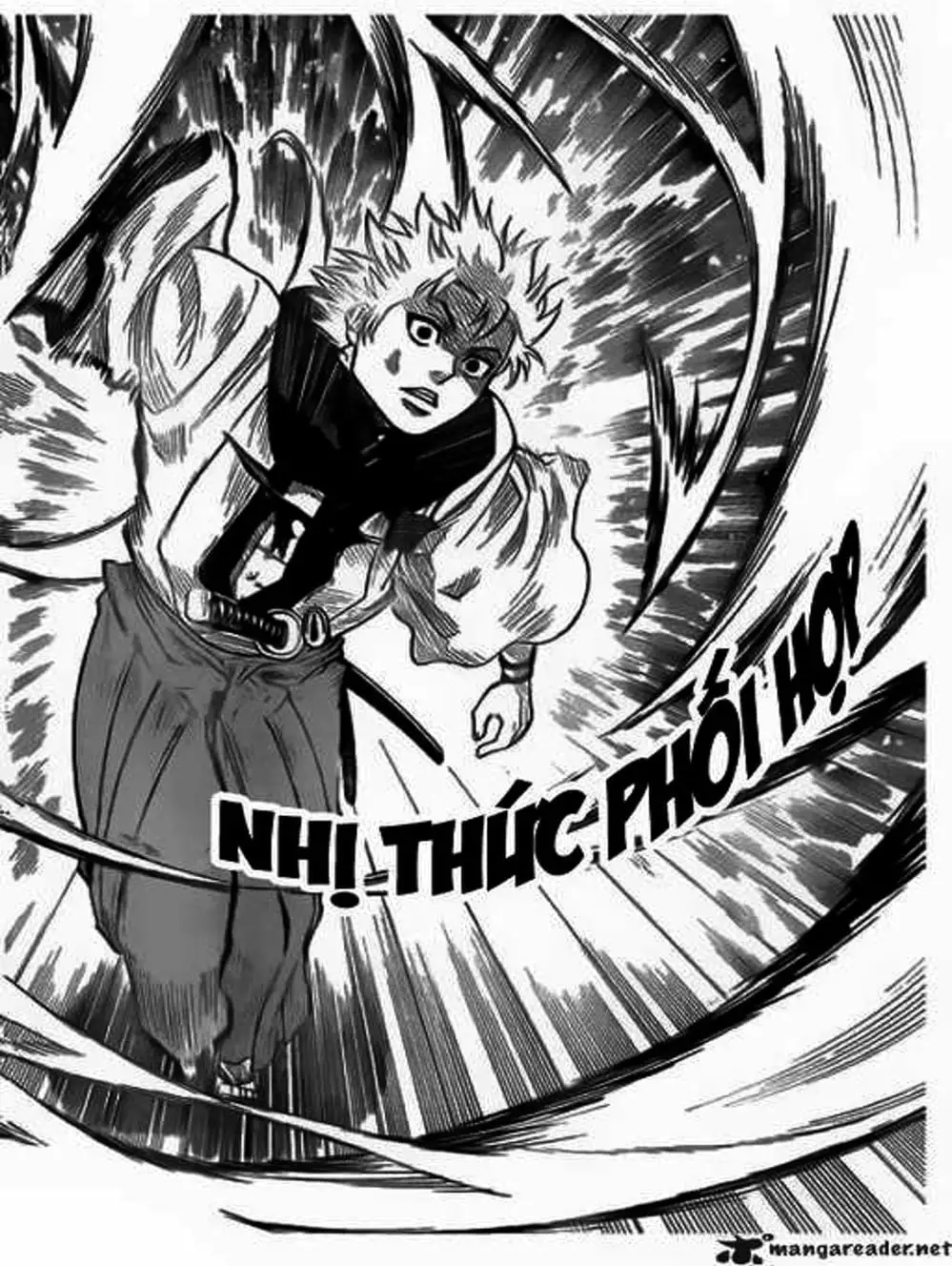 Truyện Tranh Ngã Gian Loạn - Gamaran trang 5