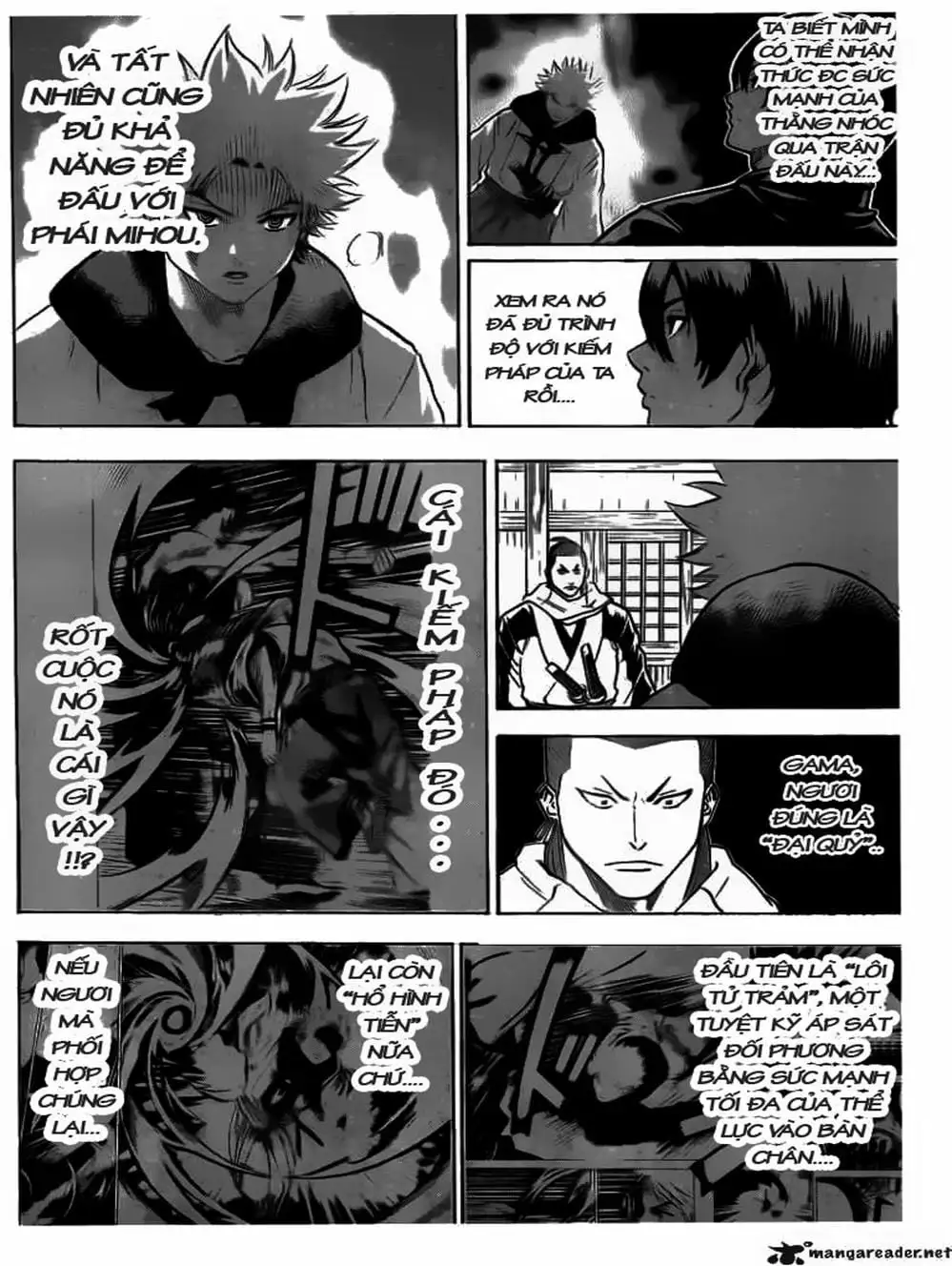 Truyện Tranh Ngã Gian Loạn - Gamaran trang 5