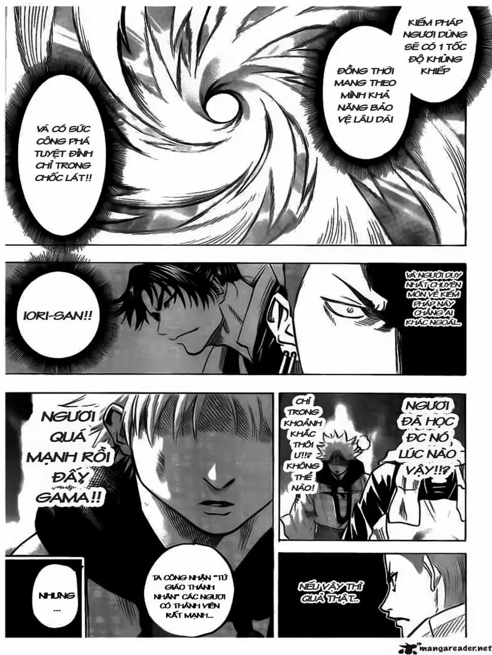 Truyện Tranh Ngã Gian Loạn - Gamaran trang 5