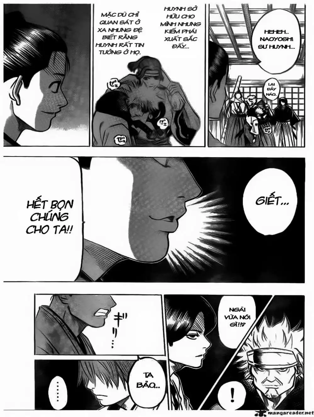 Truyện Tranh Ngã Gian Loạn - Gamaran trang 5