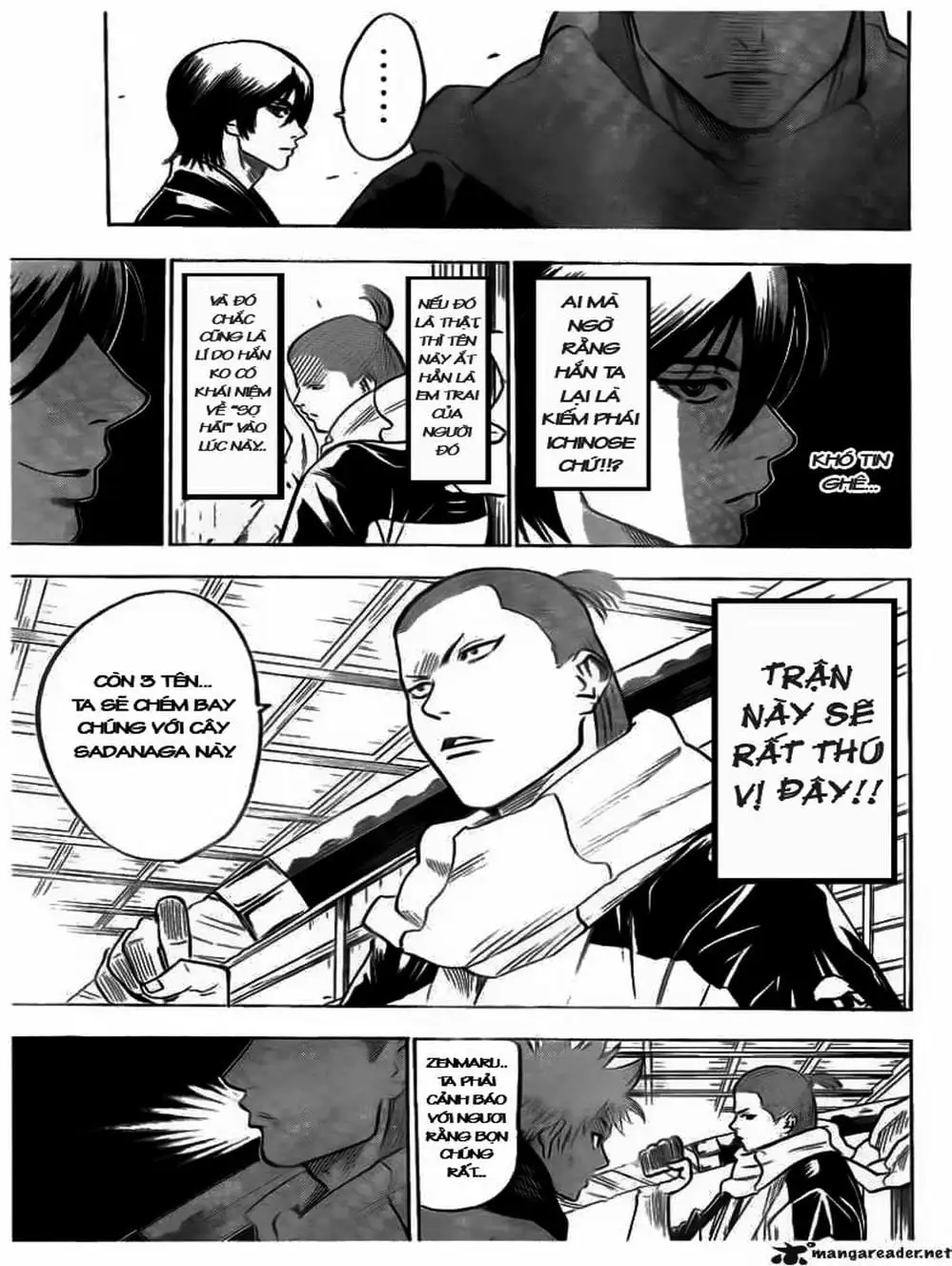 Truyện Tranh Ngã Gian Loạn - Gamaran trang 5