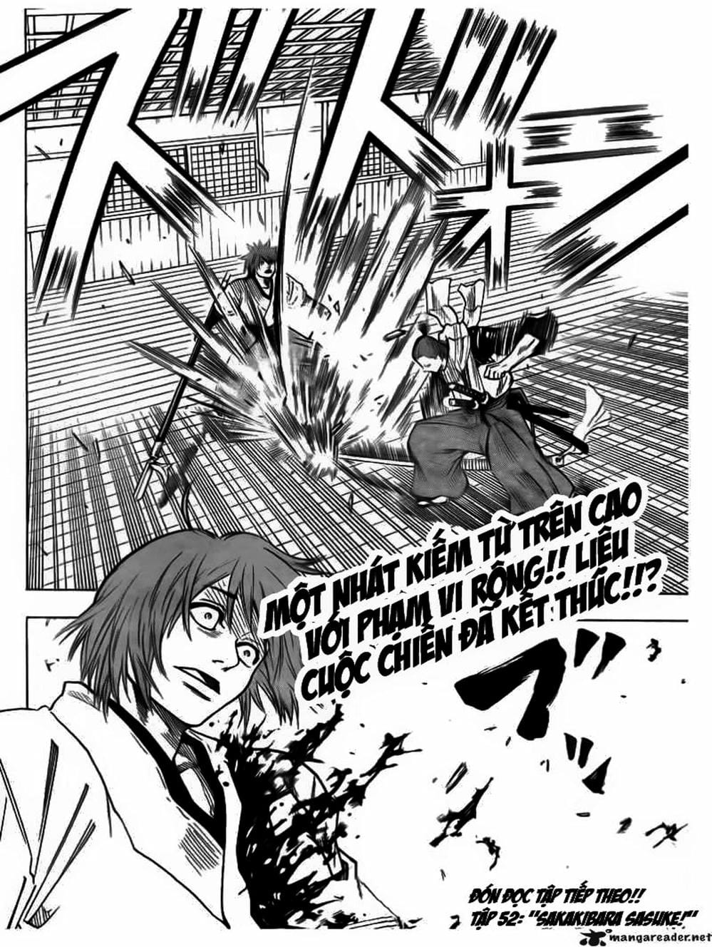 Truyện Tranh Ngã Gian Loạn - Gamaran trang 5
