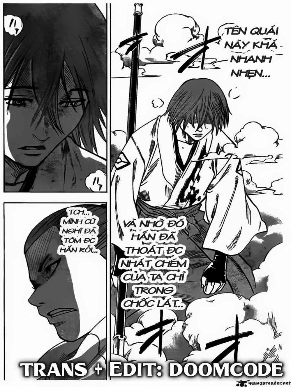 Truyện Tranh Ngã Gian Loạn - Gamaran trang 5
