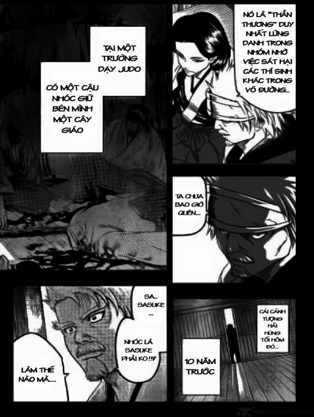 Truyện Tranh Ngã Gian Loạn - Gamaran trang 5