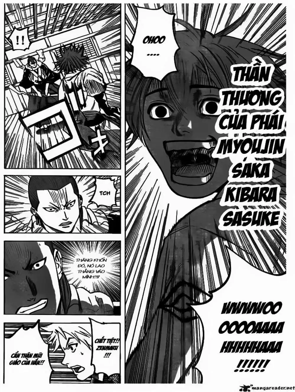 Truyện Tranh Ngã Gian Loạn - Gamaran trang 5