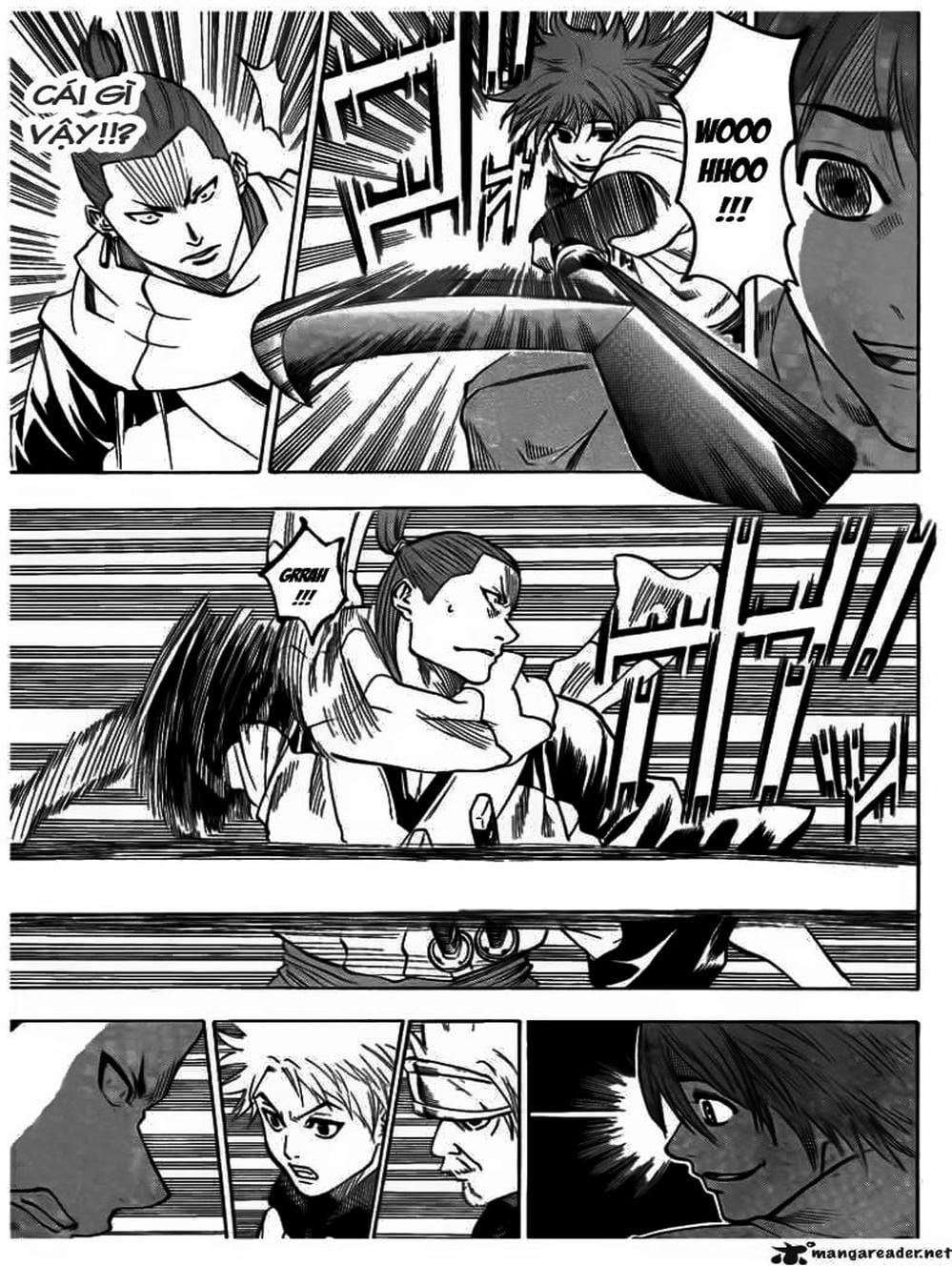 Truyện Tranh Ngã Gian Loạn - Gamaran trang 5