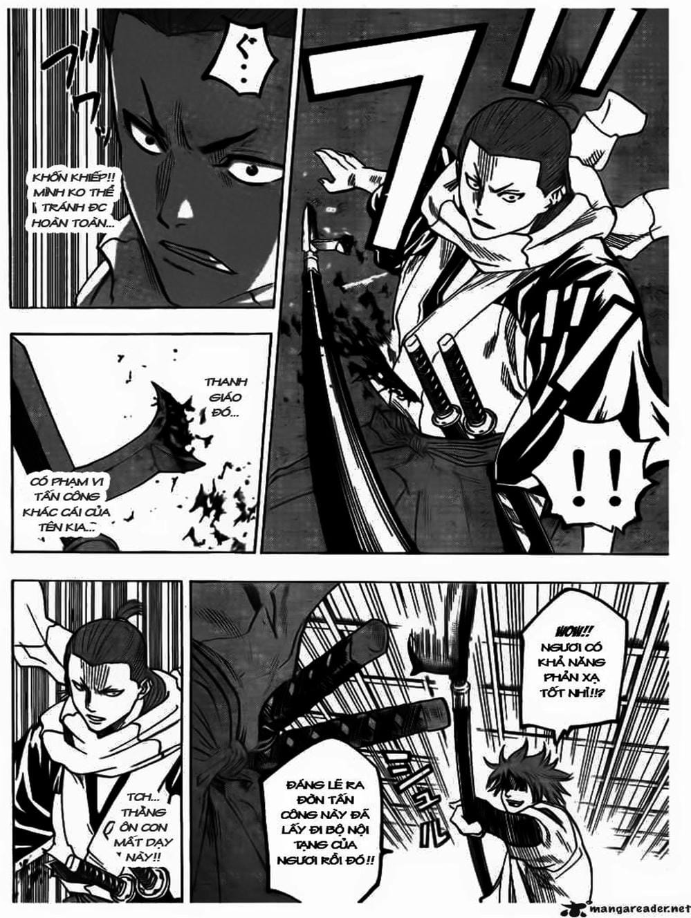 Truyện Tranh Ngã Gian Loạn - Gamaran trang 5