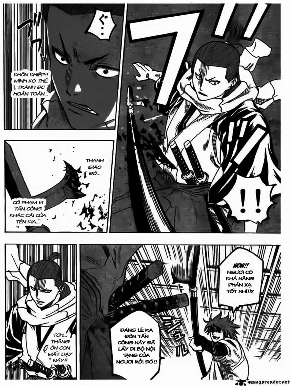 Truyện Tranh Ngã Gian Loạn - Gamaran trang 5