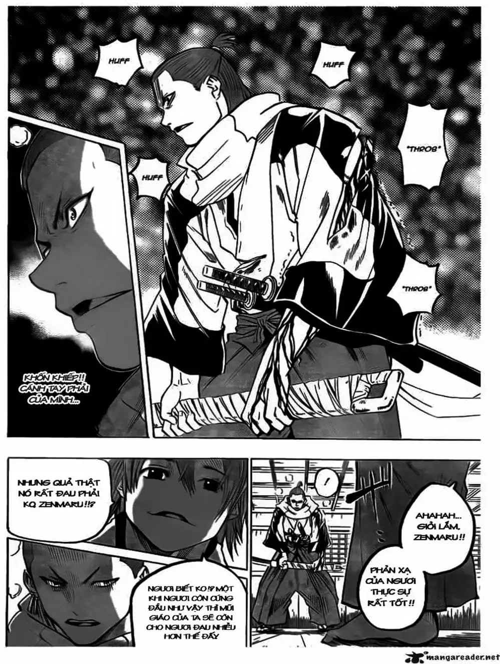Truyện Tranh Ngã Gian Loạn - Gamaran trang 5