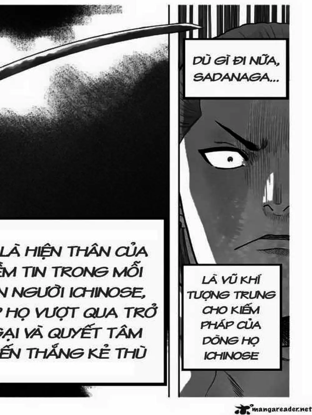 Truyện Tranh Ngã Gian Loạn - Gamaran trang 5