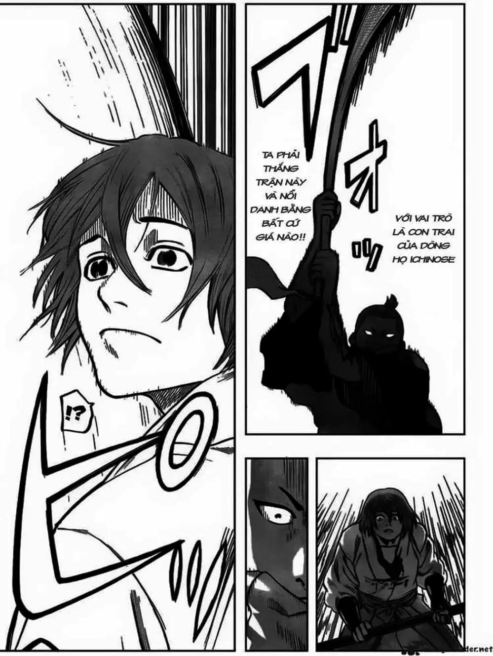 Truyện Tranh Ngã Gian Loạn - Gamaran trang 5