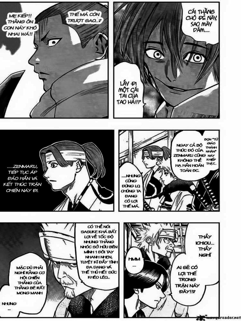 Truyện Tranh Ngã Gian Loạn - Gamaran trang 5