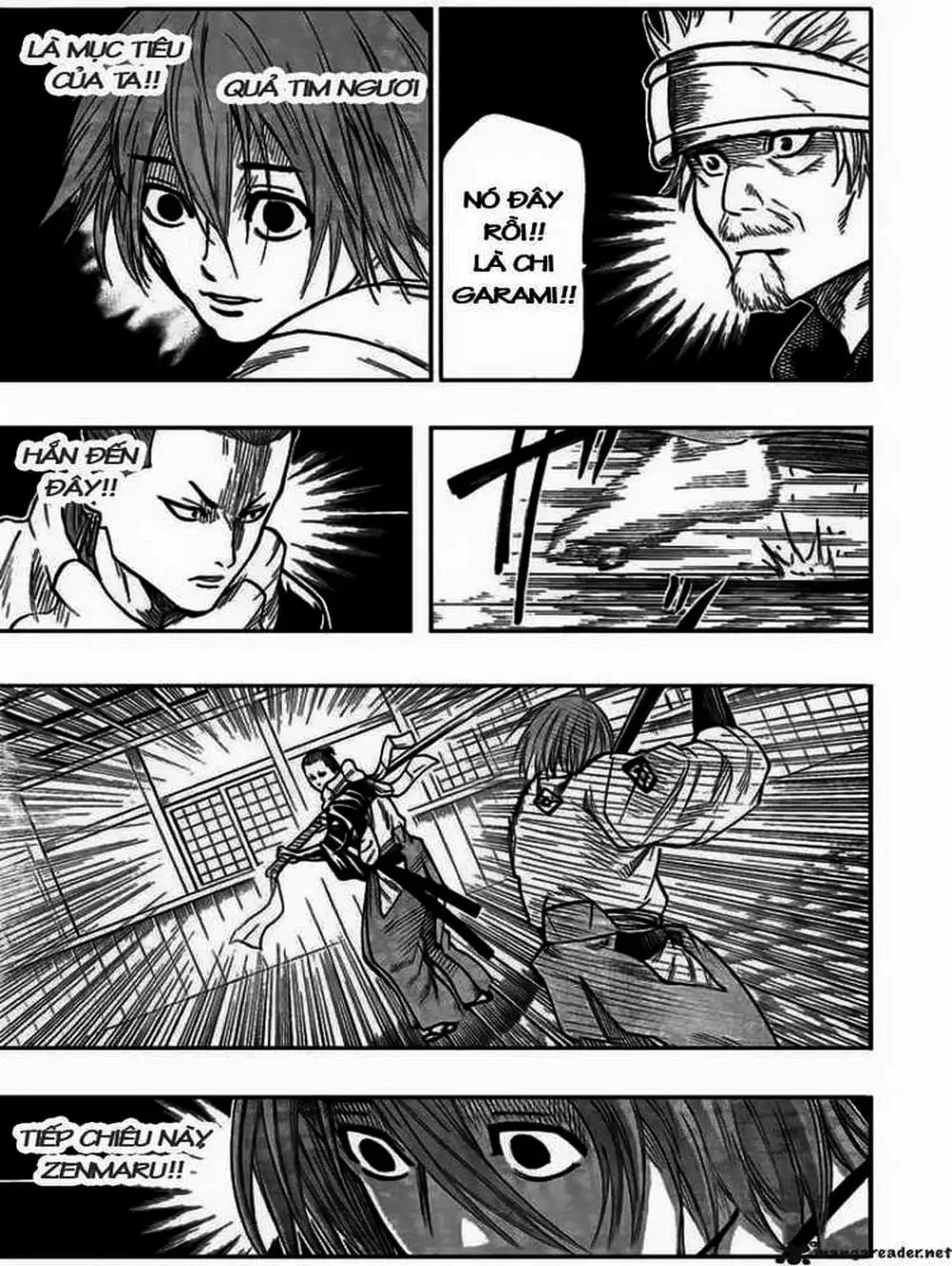 Truyện Tranh Ngã Gian Loạn - Gamaran trang 5