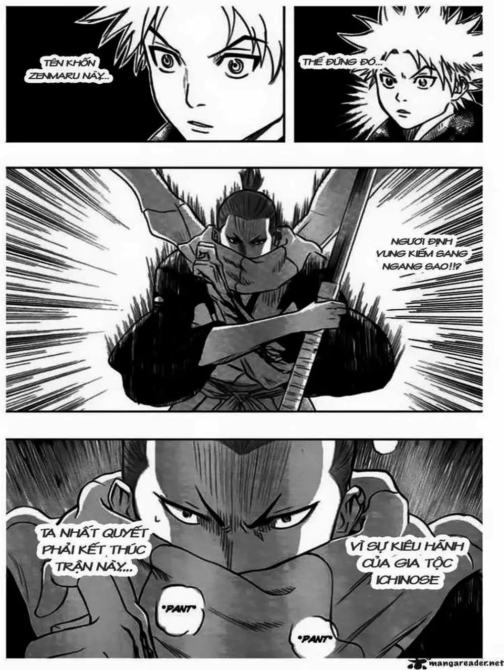 Truyện Tranh Ngã Gian Loạn - Gamaran trang 5