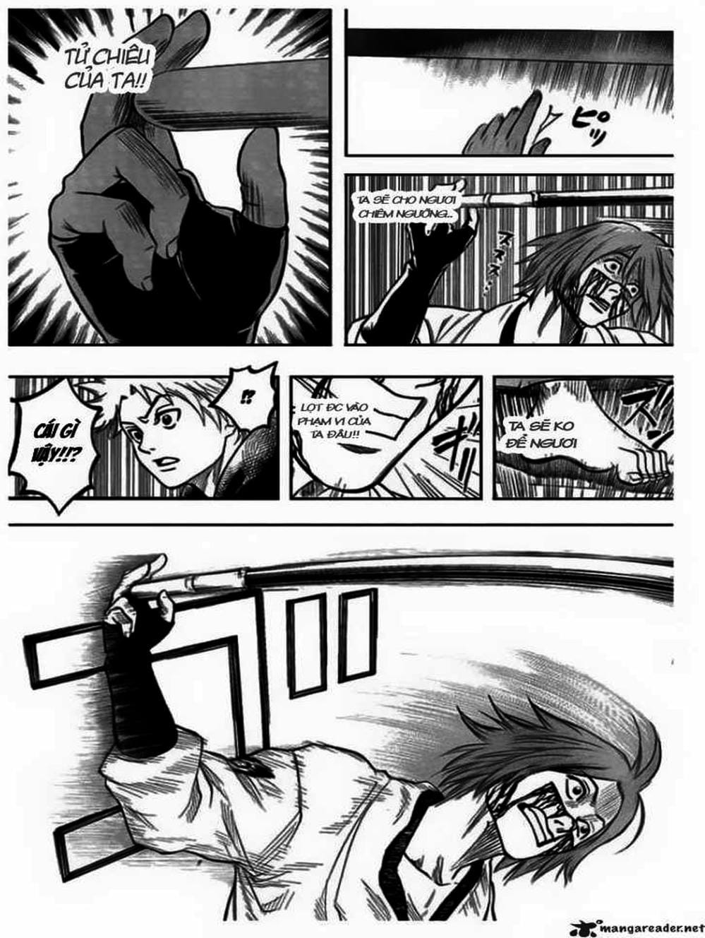 Truyện Tranh Ngã Gian Loạn - Gamaran trang 5