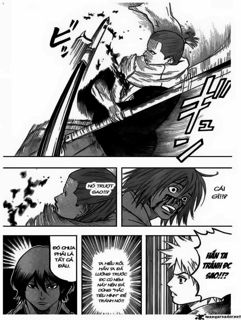 Truyện Tranh Ngã Gian Loạn - Gamaran trang 5