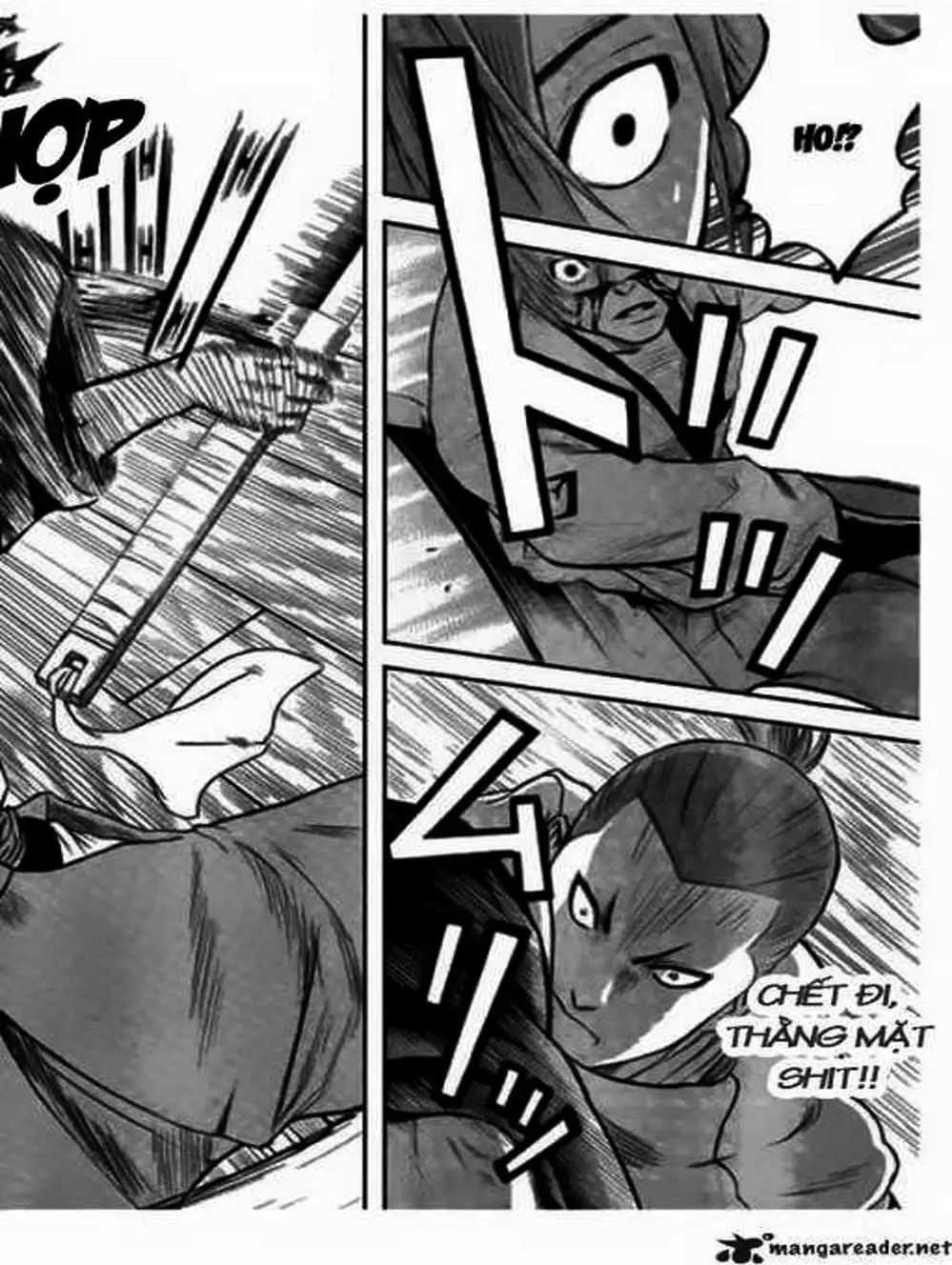 Truyện Tranh Ngã Gian Loạn - Gamaran trang 5