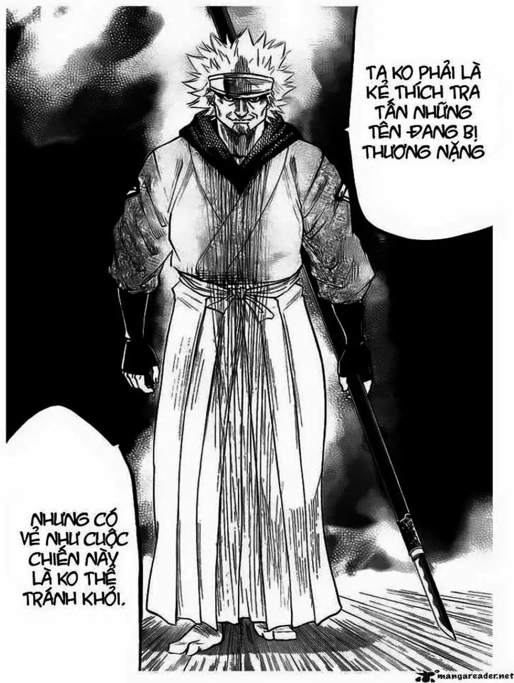 Truyện Tranh Ngã Gian Loạn - Gamaran trang 5