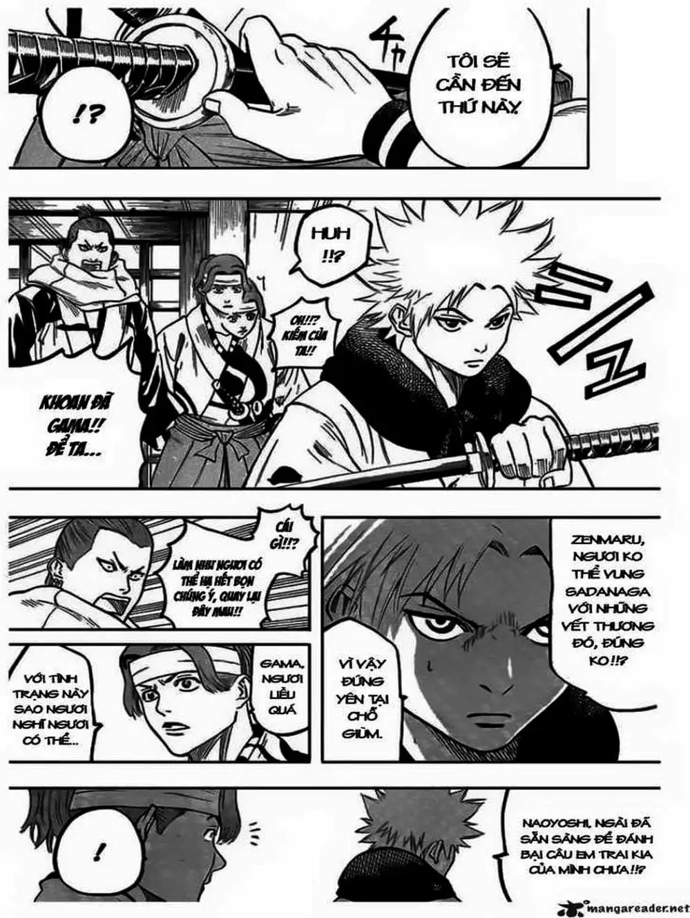 Truyện Tranh Ngã Gian Loạn - Gamaran trang 5