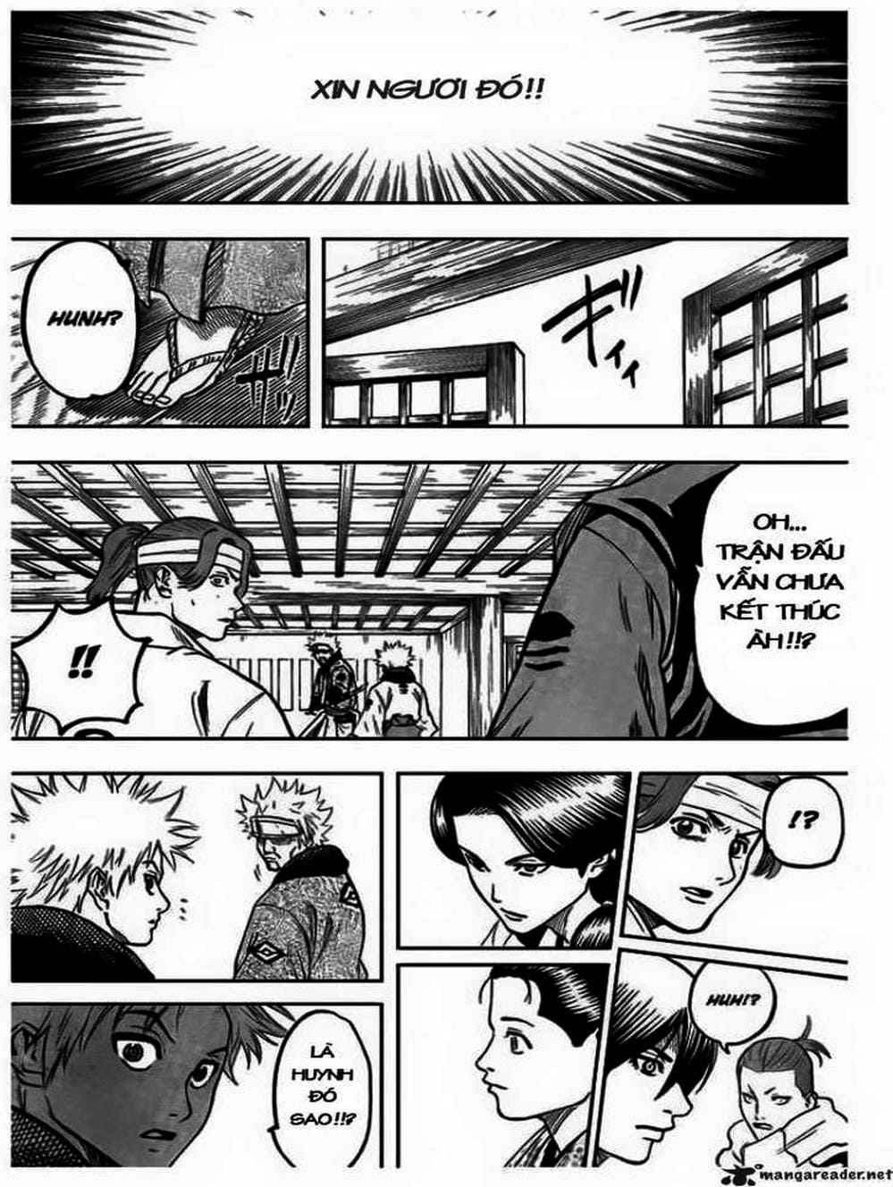 Truyện Tranh Ngã Gian Loạn - Gamaran trang 5
