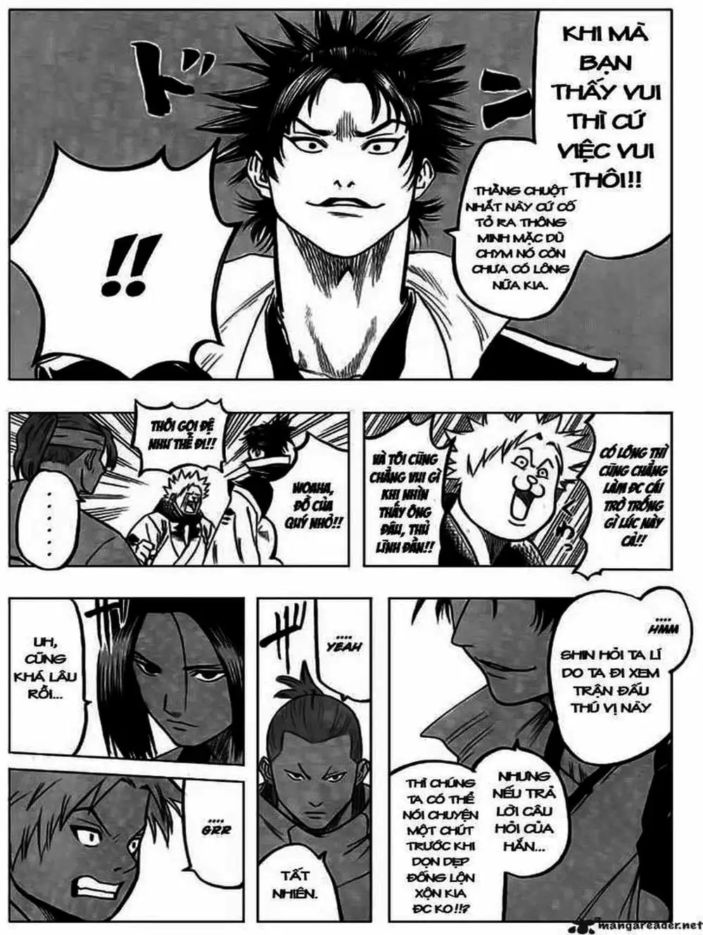Truyện Tranh Ngã Gian Loạn - Gamaran trang 5