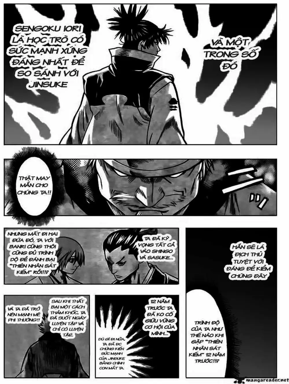 Truyện Tranh Ngã Gian Loạn - Gamaran trang 5