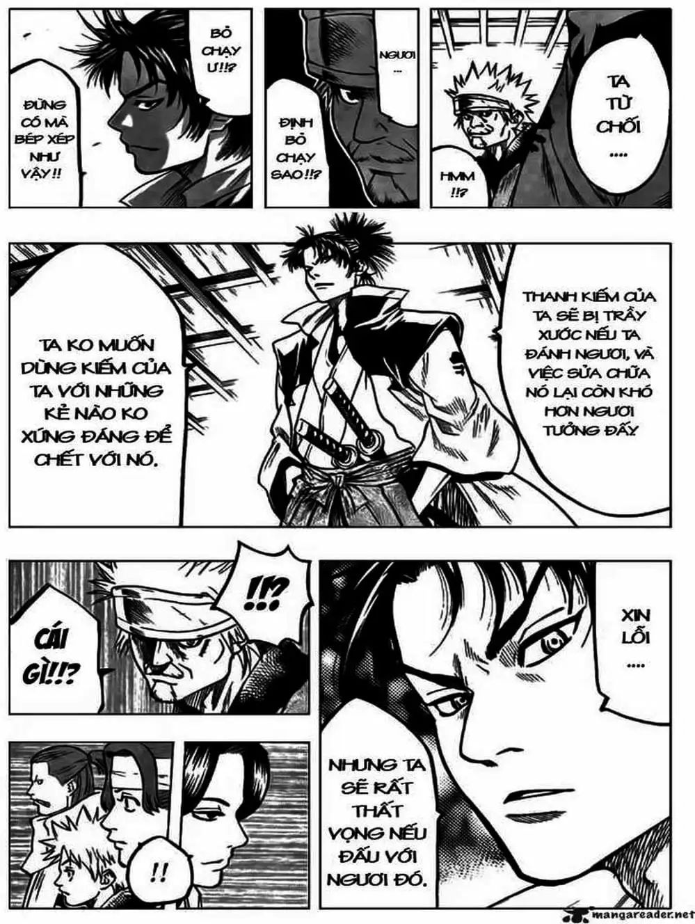 Truyện Tranh Ngã Gian Loạn - Gamaran trang 5