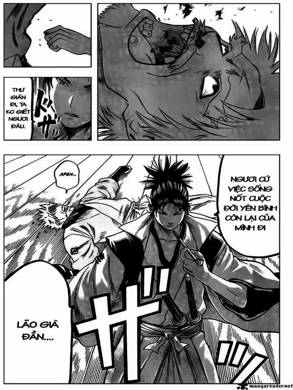 Truyện Tranh Ngã Gian Loạn - Gamaran trang 5