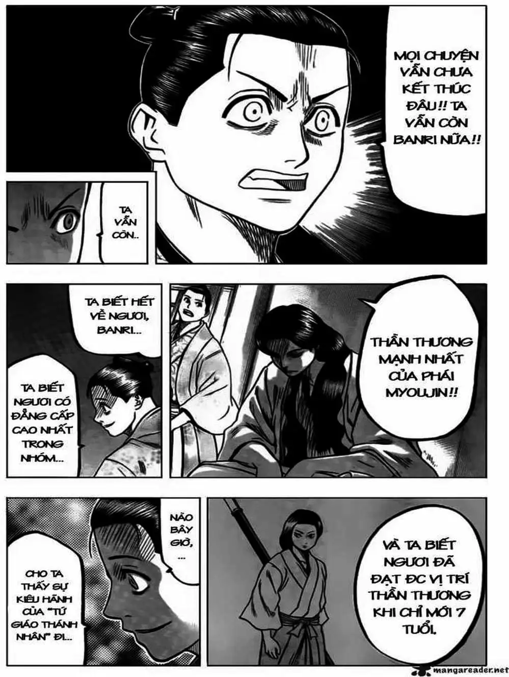 Truyện Tranh Ngã Gian Loạn - Gamaran trang 5