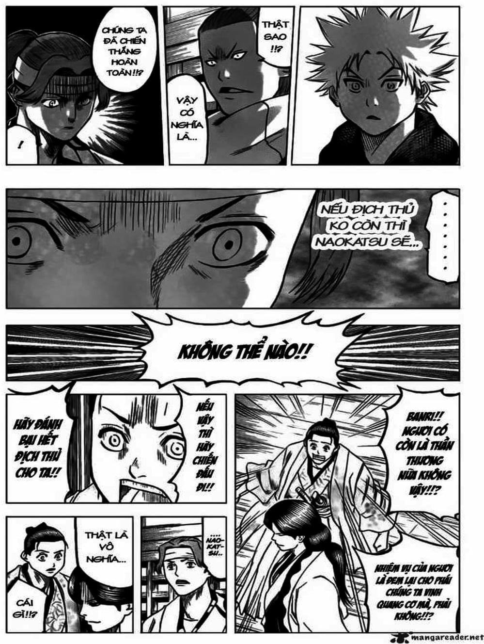 Truyện Tranh Ngã Gian Loạn - Gamaran trang 5