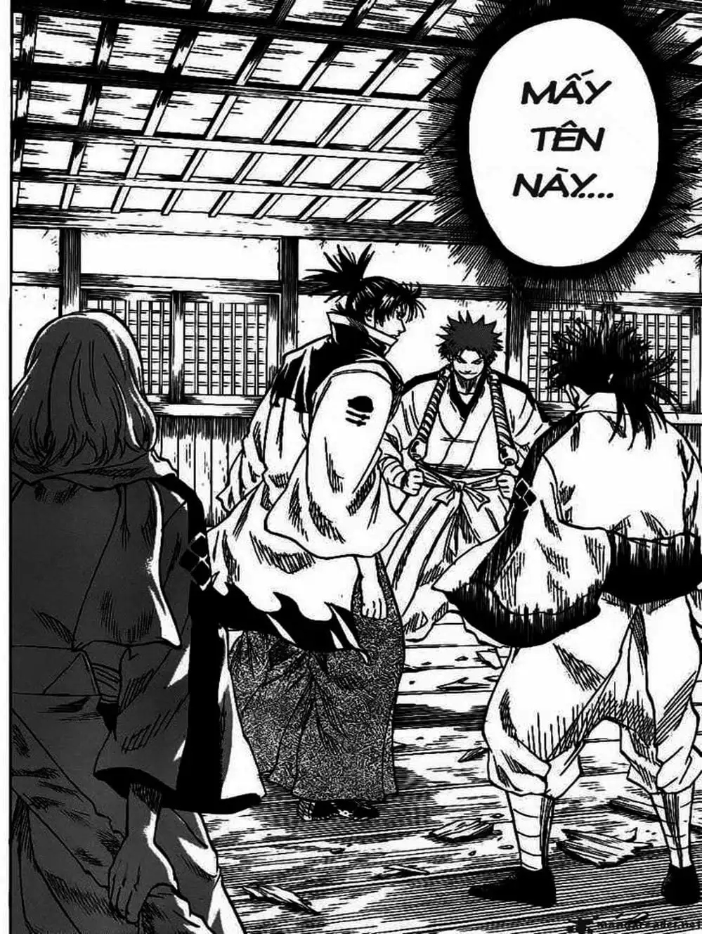 Truyện Tranh Ngã Gian Loạn - Gamaran trang 5