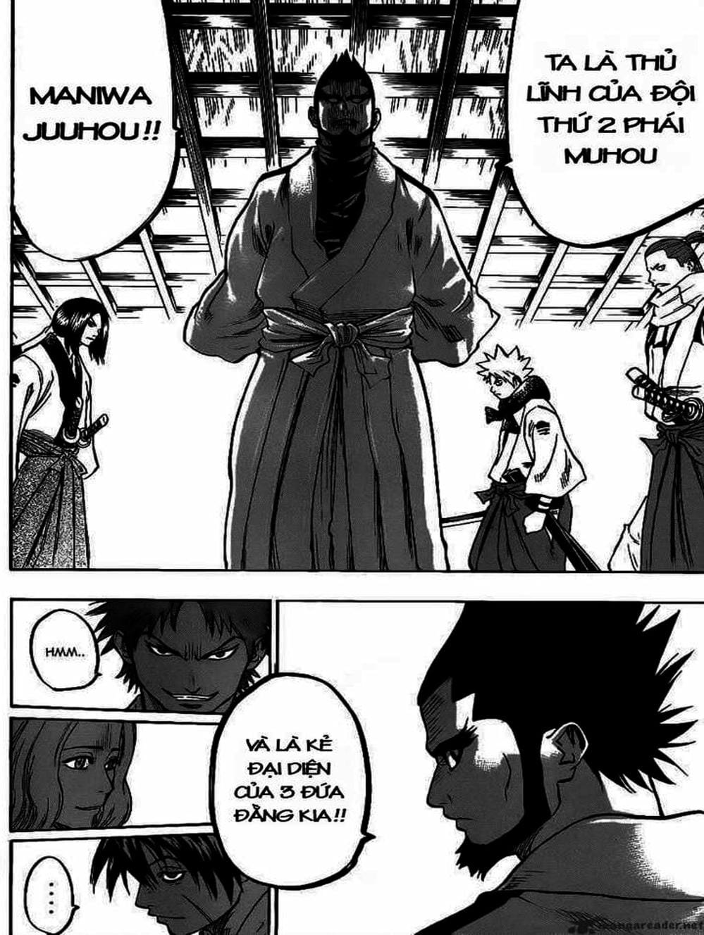 Truyện Tranh Ngã Gian Loạn - Gamaran trang 5