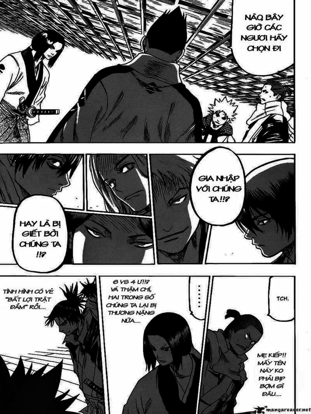 Truyện Tranh Ngã Gian Loạn - Gamaran trang 5