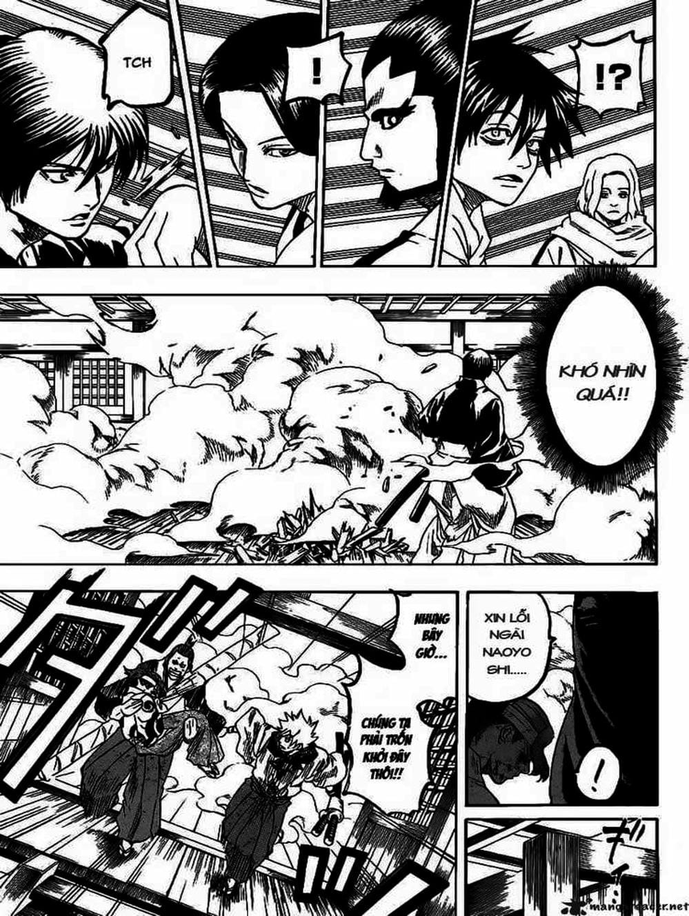 Truyện Tranh Ngã Gian Loạn - Gamaran trang 5