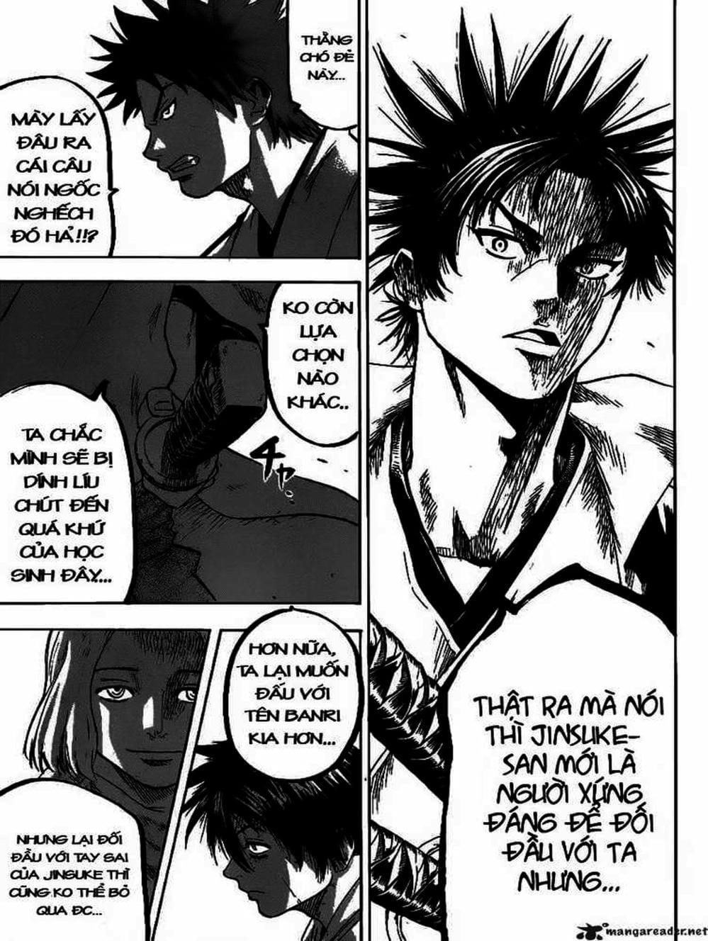 Truyện Tranh Ngã Gian Loạn - Gamaran trang 5