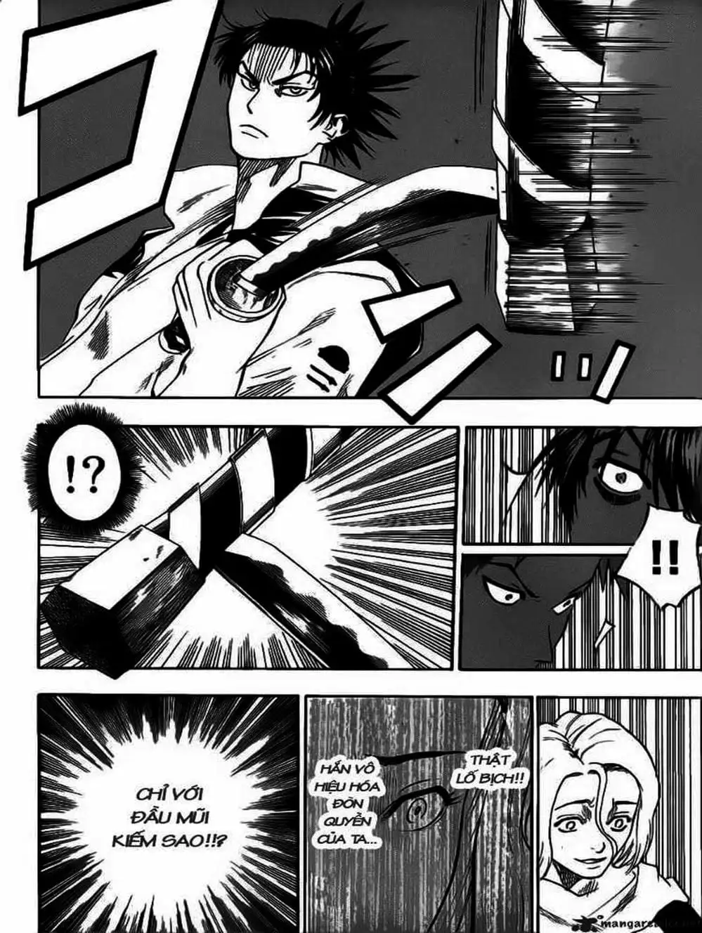 Truyện Tranh Ngã Gian Loạn - Gamaran trang 5
