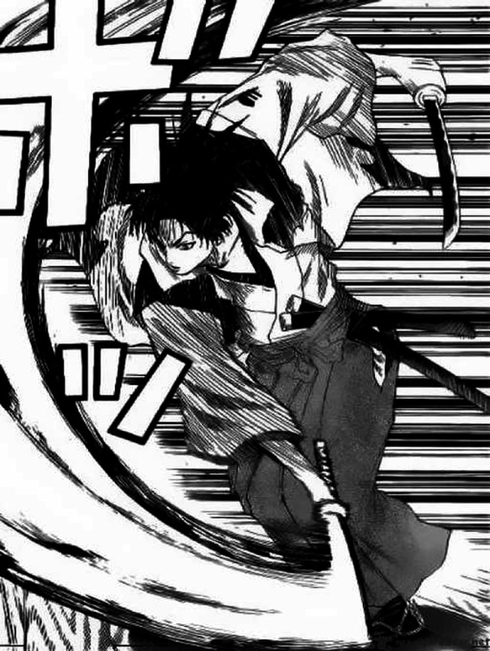 Truyện Tranh Ngã Gian Loạn - Gamaran trang 5