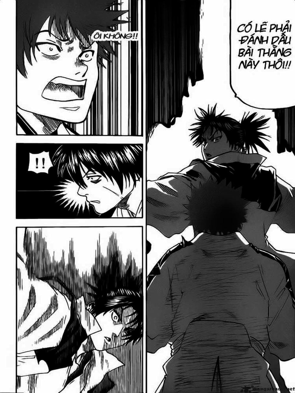 Truyện Tranh Ngã Gian Loạn - Gamaran trang 5