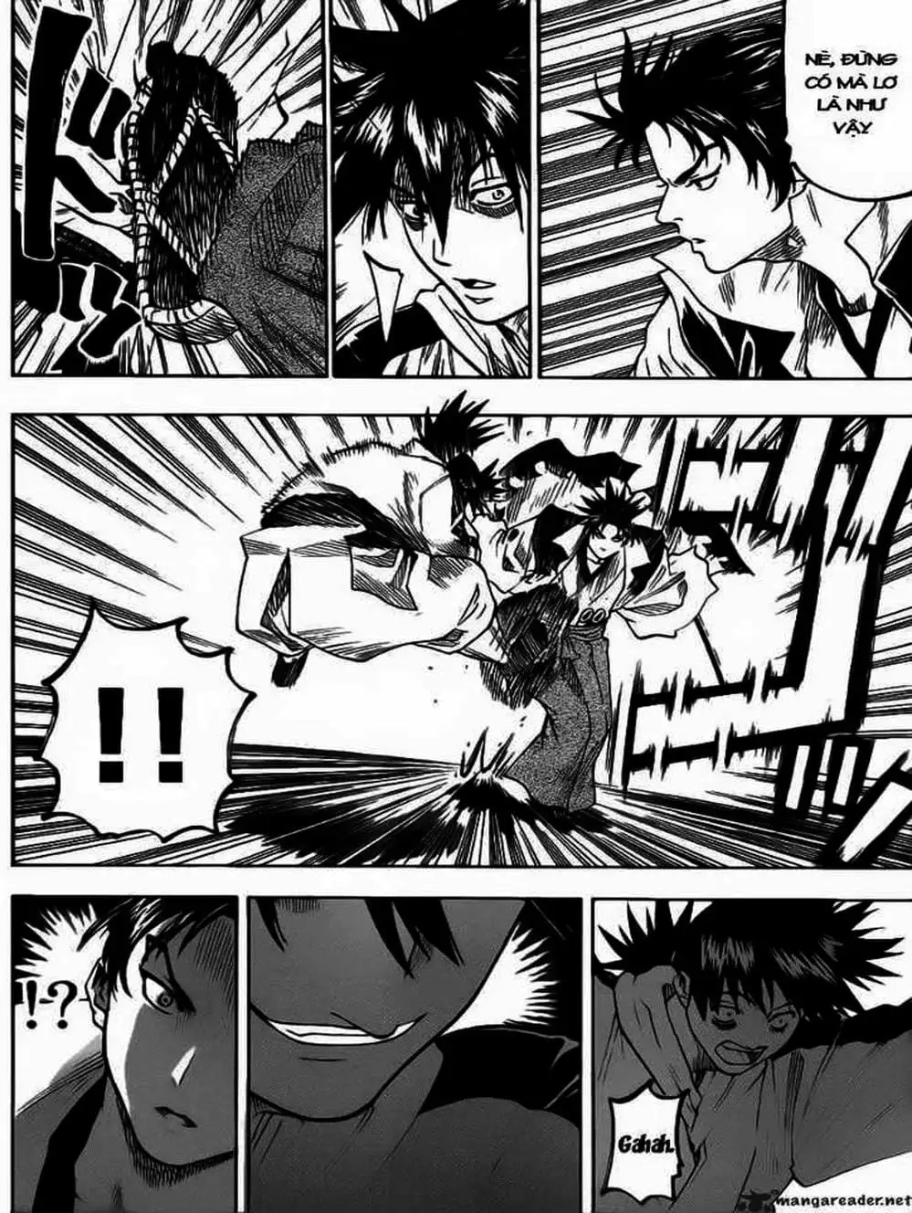Truyện Tranh Ngã Gian Loạn - Gamaran trang 5