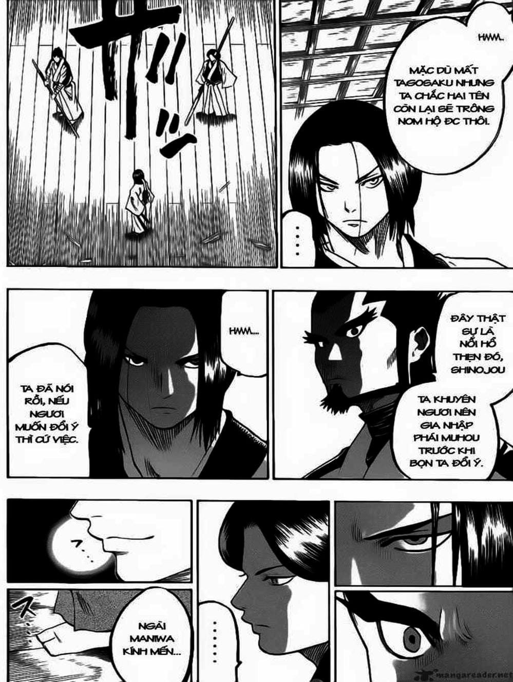 Truyện Tranh Ngã Gian Loạn - Gamaran trang 5