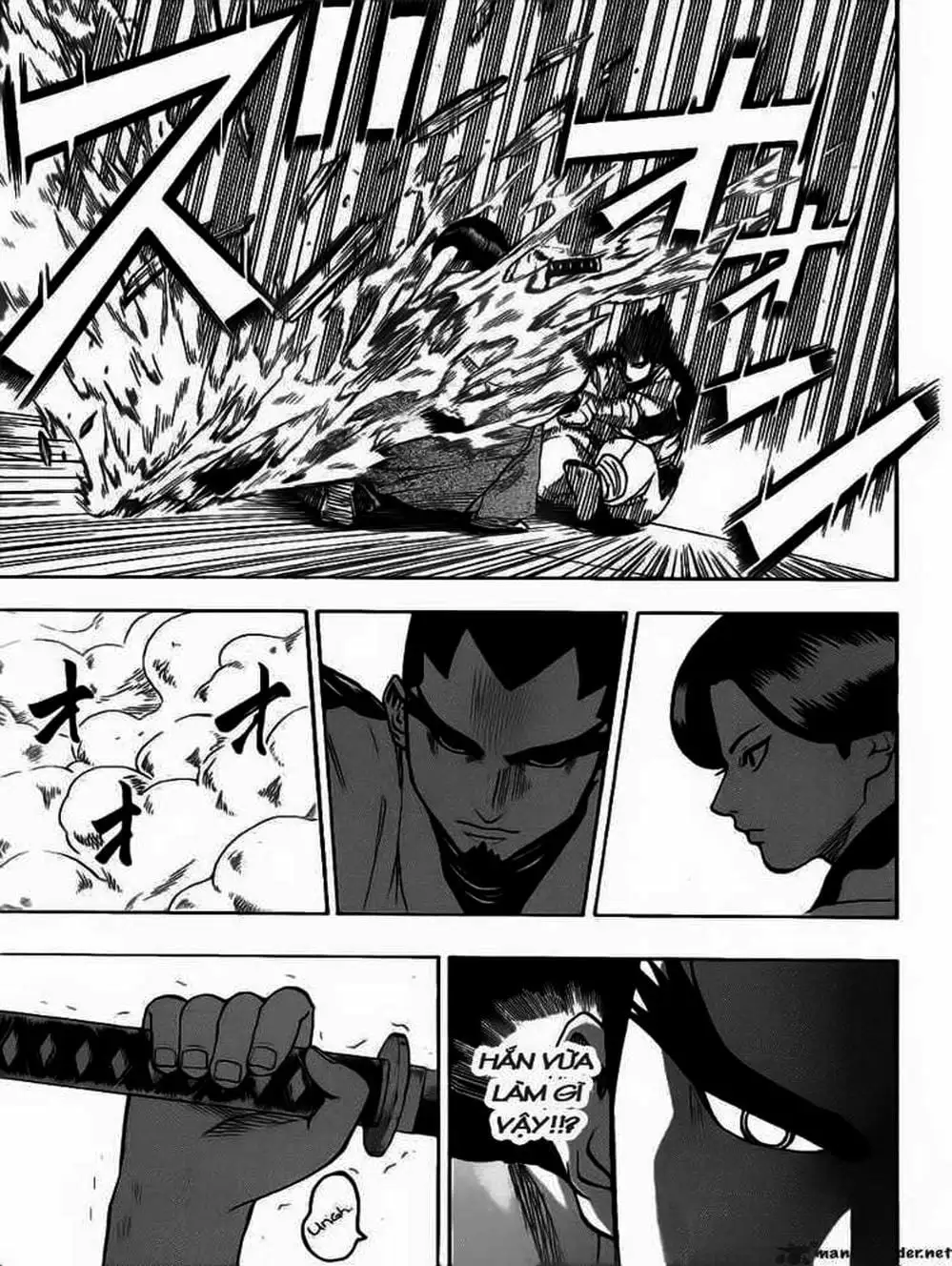 Truyện Tranh Ngã Gian Loạn - Gamaran trang 5
