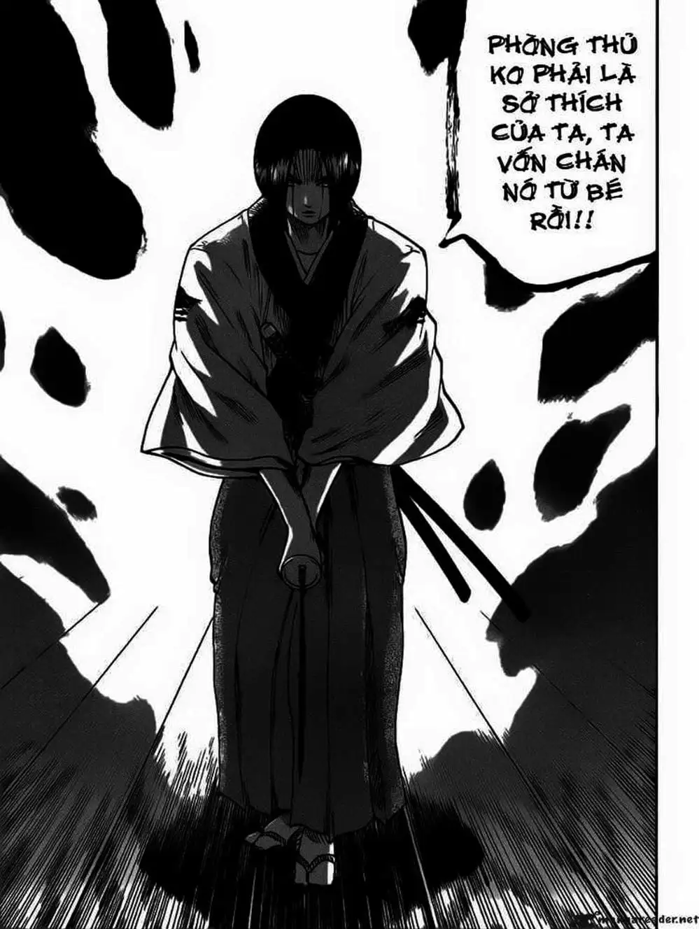 Truyện Tranh Ngã Gian Loạn - Gamaran trang 5