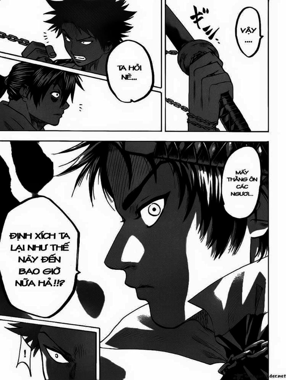 Truyện Tranh Ngã Gian Loạn - Gamaran trang 5