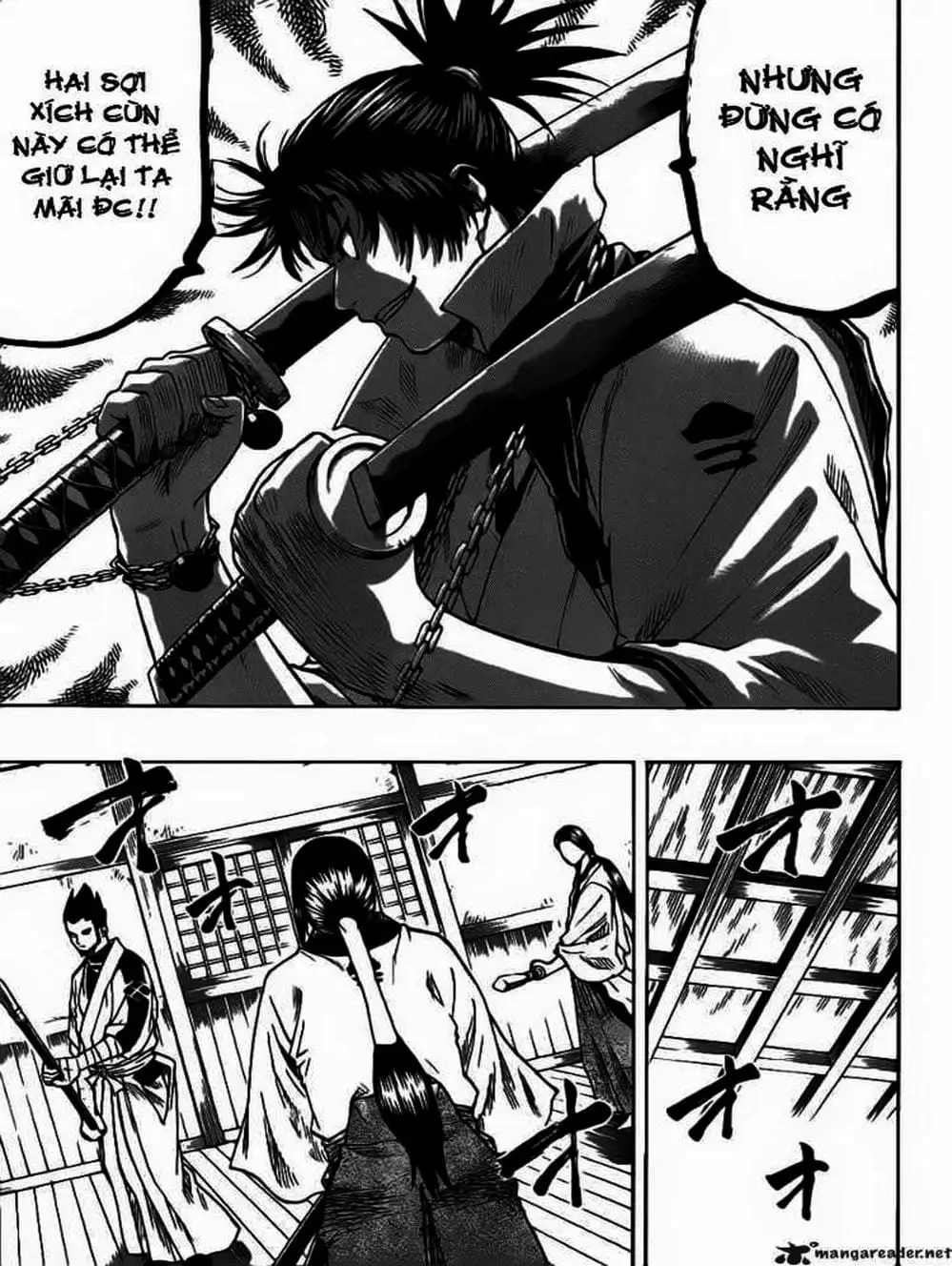 Truyện Tranh Ngã Gian Loạn - Gamaran trang 5